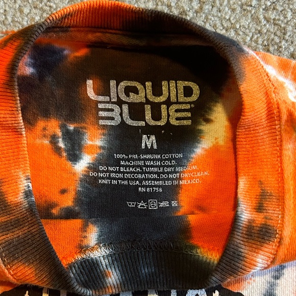 San Francisco Giants Burst Tie-Dye T-Shirt - Picture 5 of 6